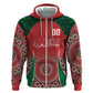 Morocco Yalla Vamos 2026 Custom Hoodie Zellige Mosaic Edition