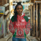 Morocco Yalla Vamos 2026 Custom Hoodie Zellige Mosaic Edition