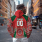 Morocco Yalla Vamos 2026 Custom Hoodie Zellige Mosaic Edition