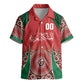 Morocco Yalla Vamos 2026 Custom Kid Hawaiian Shirt Zellige Mosaic Edition