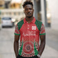 Morocco Yalla Vamos 2026 Custom Polo Shirt Zellige Mosaic Edition