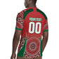 Morocco Yalla Vamos 2026 Custom Rugby Jersey Zellige Mosaic Edition