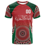Morocco Yalla Vamos 2026 Custom T shirt Zellige Mosaic Edition