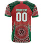 Morocco Yalla Vamos 2026 Custom T shirt Zellige Mosaic Edition