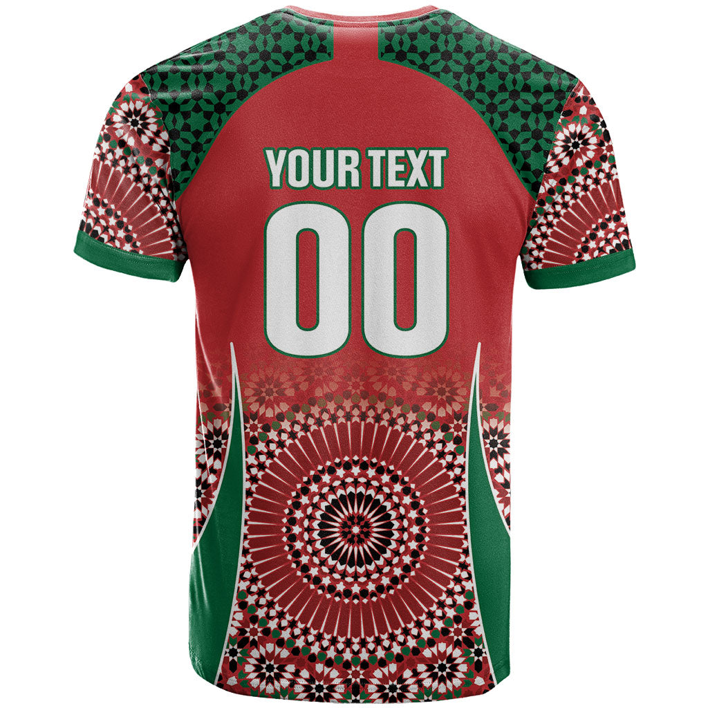 Morocco Yalla Vamos 2026 Custom T shirt Zellige Mosaic Edition