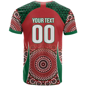 Morocco Yalla Vamos 2026 Custom T shirt Zellige Mosaic Edition
