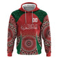 Morocco Yalla Vamos 2026 Custom Zip Hoodie Zellige Mosaic Edition