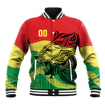 Senegal Kappu Adduna Custom Baseball Jacket Teranga Textile Edition