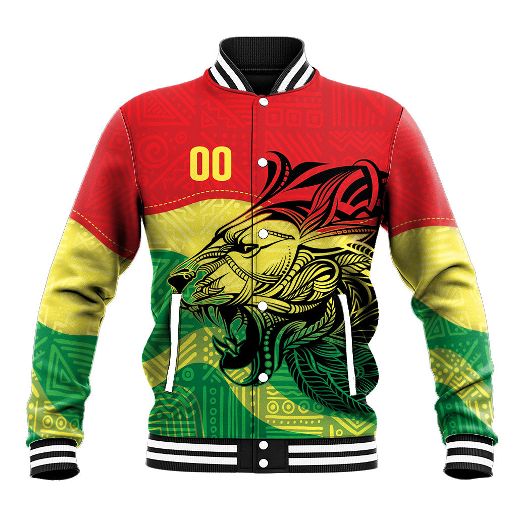 Senegal Kappu Adduna Custom Baseball Jacket Teranga Textile Edition