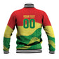 Senegal Kappu Adduna Custom Baseball Jacket Teranga Textile Edition