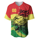 Senegal Kappu Adduna Custom Baseball Jersey Teranga Textile Edition