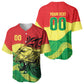 Senegal Kappu Adduna Custom Baseball Jersey Teranga Textile Edition