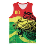 Senegal Kappu Adduna Custom Basketball Jersey Teranga Textile Edition