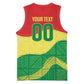 Senegal Kappu Adduna Custom Basketball Jersey Teranga Textile Edition