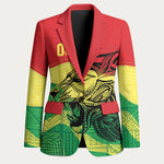 Senegal Kappu Adduna Custom Blazer Teranga Textile Edition