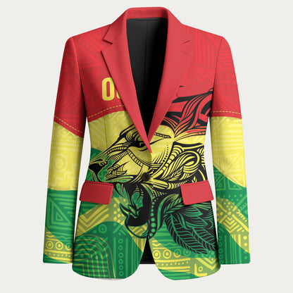 Senegal Kappu Adduna Custom Blazer Teranga Textile Edition