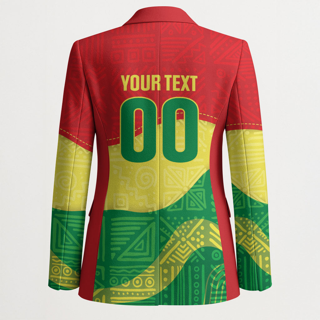 Senegal Kappu Adduna Custom Blazer Teranga Textile Edition