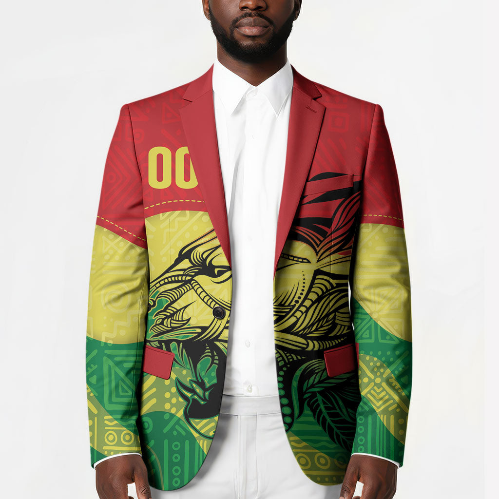 Senegal Kappu Adduna Custom Blazer Teranga Textile Edition