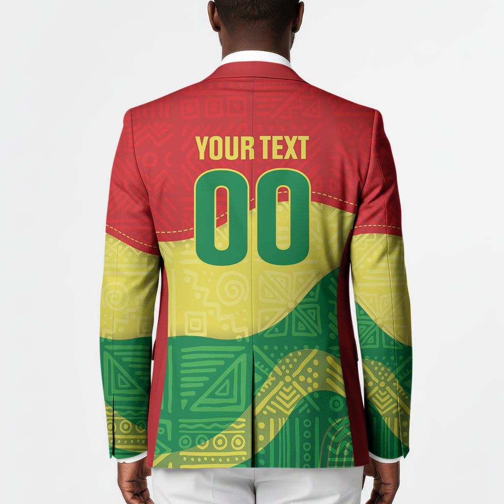 Senegal Kappu Adduna Custom Blazer Teranga Textile Edition