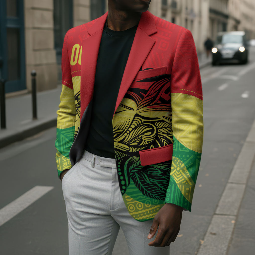 Senegal Kappu Adduna Custom Blazer Teranga Textile Edition