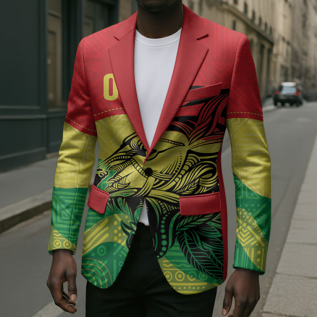 Senegal Kappu Adduna Custom Blazer Teranga Textile Edition