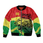 Senegal Kappu Adduna Custom Bomber Jacket Teranga Textile Edition