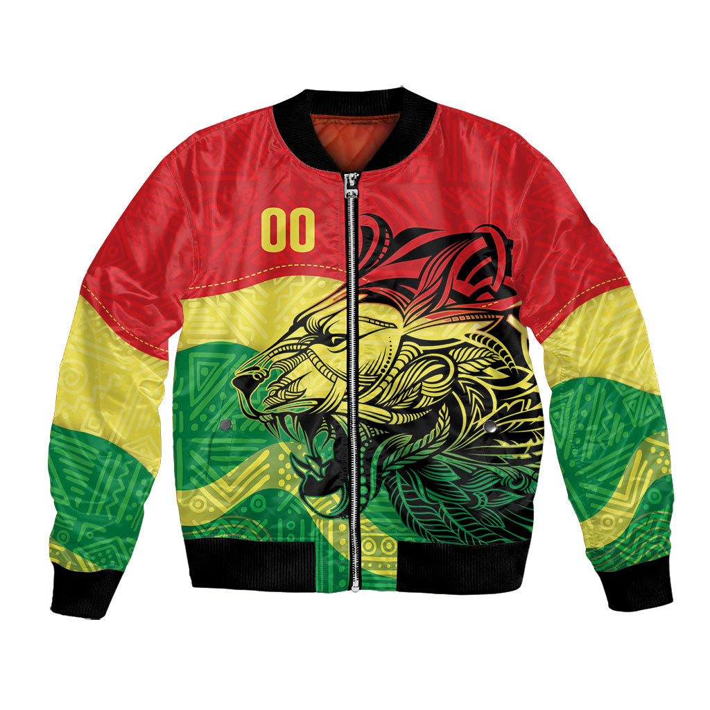 Senegal Kappu Adduna Custom Bomber Jacket Teranga Textile Edition