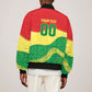 Senegal Kappu Adduna Custom Bomber Jacket Teranga Textile Edition
