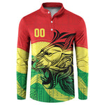 Senegal Kappu Adduna Custom Button Sweatshirt Teranga Textile Edition