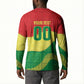 Senegal Kappu Adduna Custom Button Sweatshirt Teranga Textile Edition