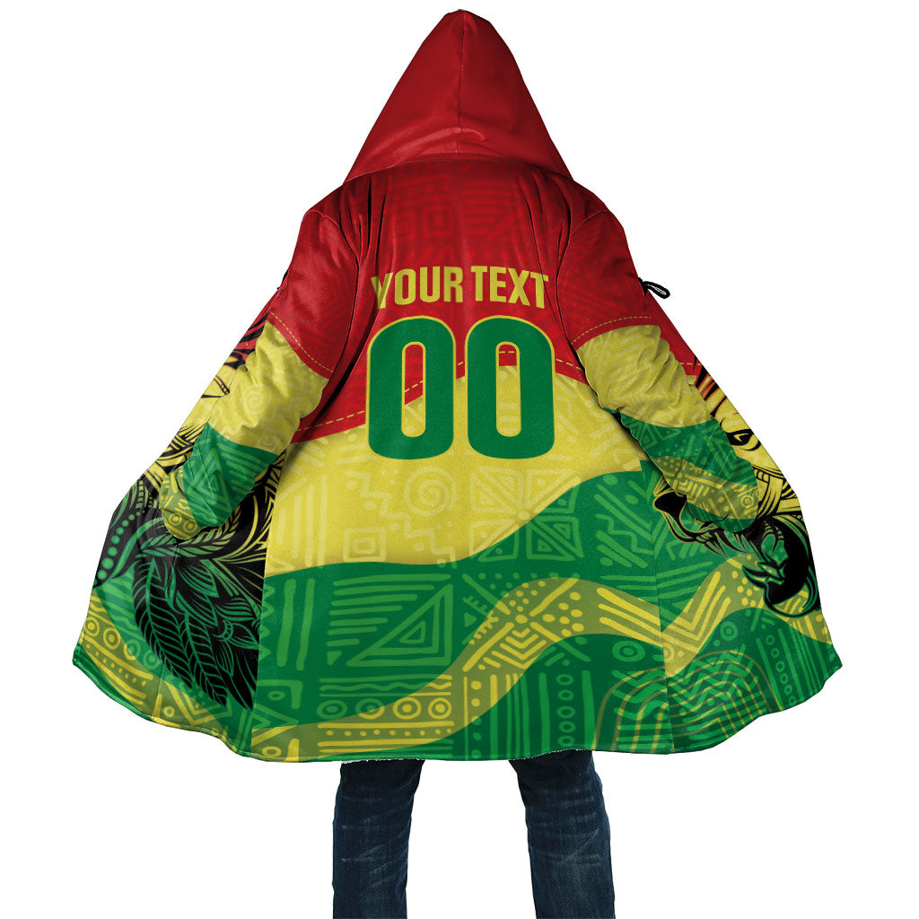 Senegal Kappu Adduna Custom Cloak Teranga Textile Edition