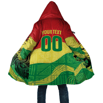 Senegal Kappu Adduna Custom Cloak Teranga Textile Edition
