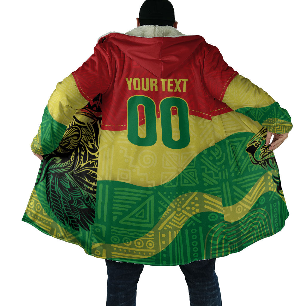 Senegal Kappu Adduna Custom Cloak Teranga Textile Edition
