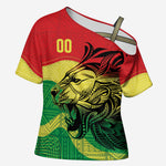 Senegal Kappu Adduna Custom Cross Shoulder Shirt Teranga Textile Edition