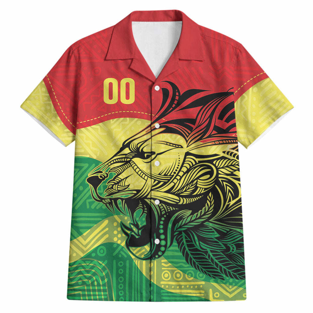 Senegal Kappu Adduna Custom Hawaiian Shirt Teranga Textile Edition