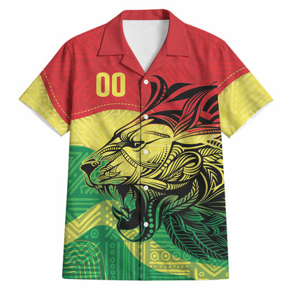 Senegal Kappu Adduna Custom Hawaiian Shirt Teranga Textile Edition