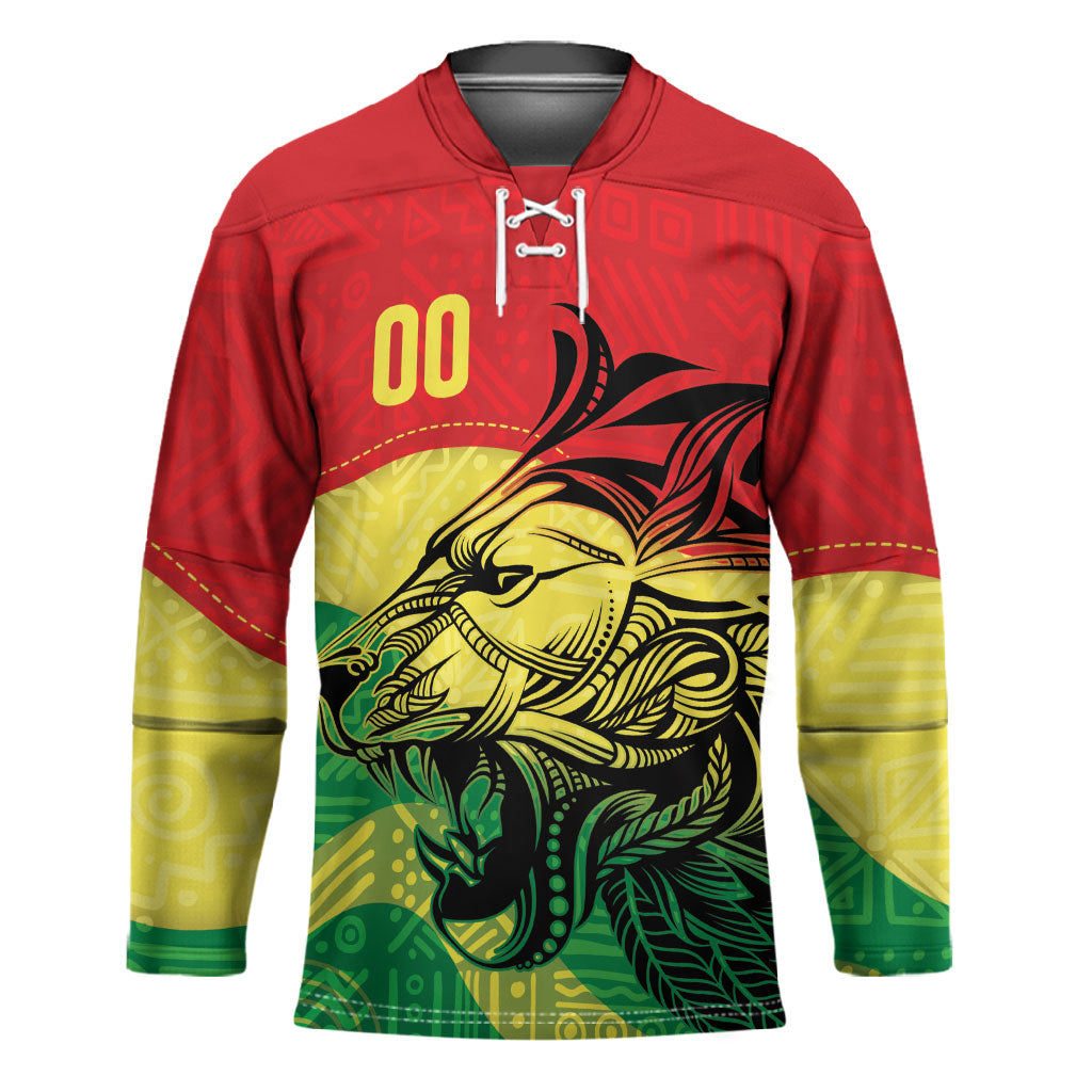 Senegal Kappu Adduna Custom Hockey Jersey Teranga Textile Edition