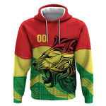 Senegal Kappu Adduna Custom Hoodie Teranga Textile Edition