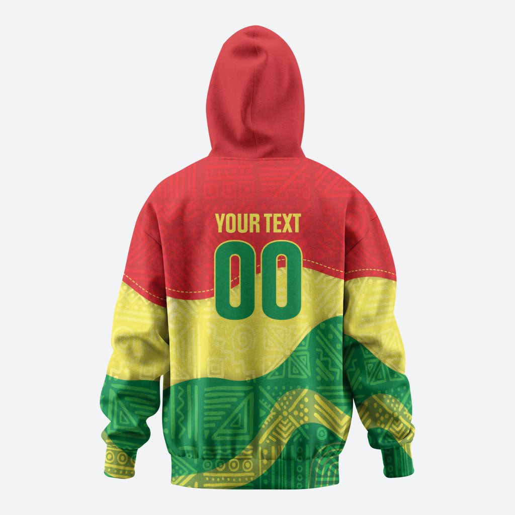 Senegal Kappu Adduna Custom Hoodie Teranga Textile Edition