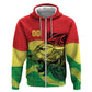 Senegal Kappu Adduna Custom Hoodie Teranga Textile Edition