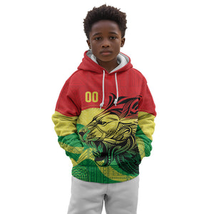 Senegal Kappu Adduna Custom Kid Hoodie Teranga Textile Edition