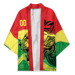 Senegal Kappu Adduna Custom Kimono Teranga Textile Edition