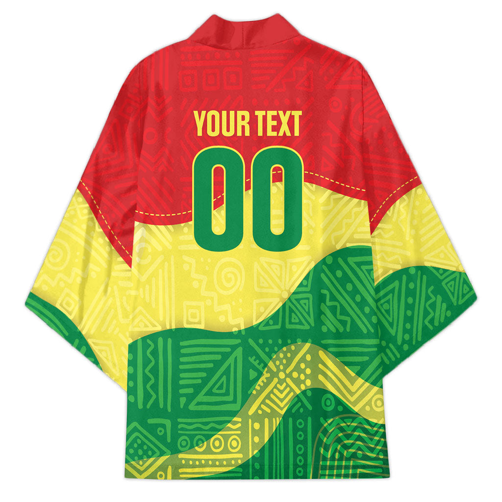Senegal Kappu Adduna Custom Kimono Teranga Textile Edition