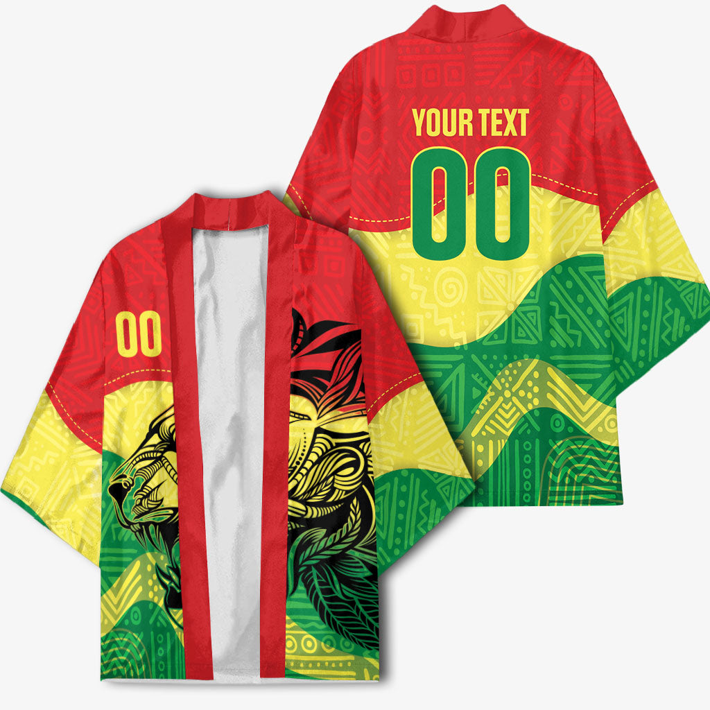 Senegal Kappu Adduna Custom Kimono Teranga Textile Edition