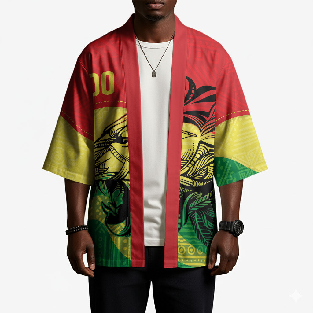 Senegal Kappu Adduna Custom Kimono Teranga Textile Edition