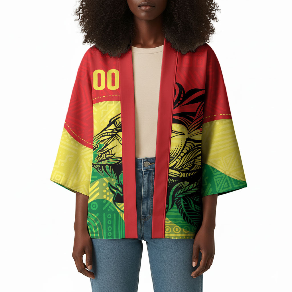 Senegal Kappu Adduna Custom Kimono Teranga Textile Edition