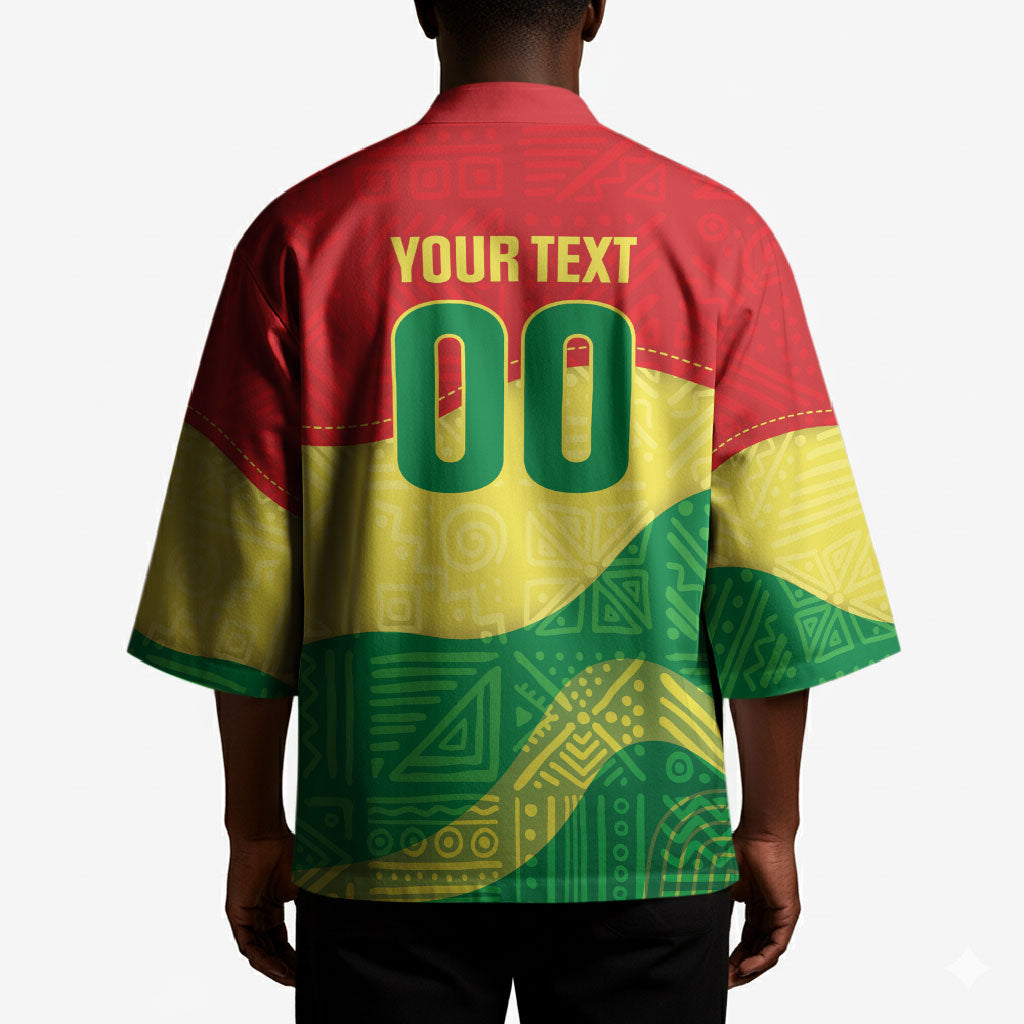 Senegal Kappu Adduna Custom Kimono Teranga Textile Edition
