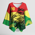 Senegal Kappu Adduna Custom Kimono Sleeve Blouse Teranga Textile Edition