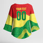 Senegal Kappu Adduna Custom Kimono Sleeve Blouse Teranga Textile Edition