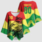 Senegal Kappu Adduna Custom Kimono Sleeve Blouse Teranga Textile Edition